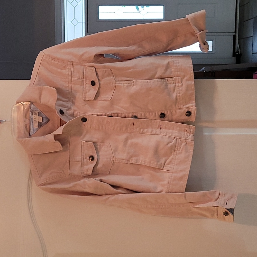 Kenar denim pink jacket